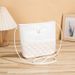 Butterfly Embellished Quilted Shoulder Bag - Stylish & Lightweight Crossbody Purse For Women (Versatile For Work & Daily Use)_viptrois.com