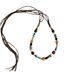 Handwoven Knotted Wooden Bead Bohemian Belt Ethnic Hair Accessories Vacation Style Dual-use Jewelry Waist Rope_viptrois.com
