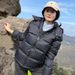 Scannable RL Raffi Pony Logo Embroidered Detachable Hat Ultra Thick Down Windproof Waterproof Zipper Jacket Coat_viptrois.com