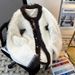 Pure 2024 Autumn Winter New Mink Velvet Sweater Jacket Men's Design Sense Niche Style Color-Block Knitted Cardigan Thick_viptrois.com