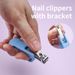 Baby Care Gift Box Children's Dropper Baby Nail Clippers Care 6 Piece Set_viptrois.com