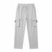 Men's Heavyweight Outdoor Sports Cargo Pants Retro Casual Commuting Multi-Pocket Jogging Style_viptrois.com