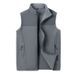 Men's Clothing Men's Spring And Autumn Loose Fleece Vest Sports Vest Outdoor Casual Jacket Sleeveless Waistcoat Men_viptrois.com