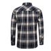 2025 Autumn New Old Money Style Fashion Brushed Long Sleeve Loose Plaid Shirt Unisex Casual Versatile_viptrois.com