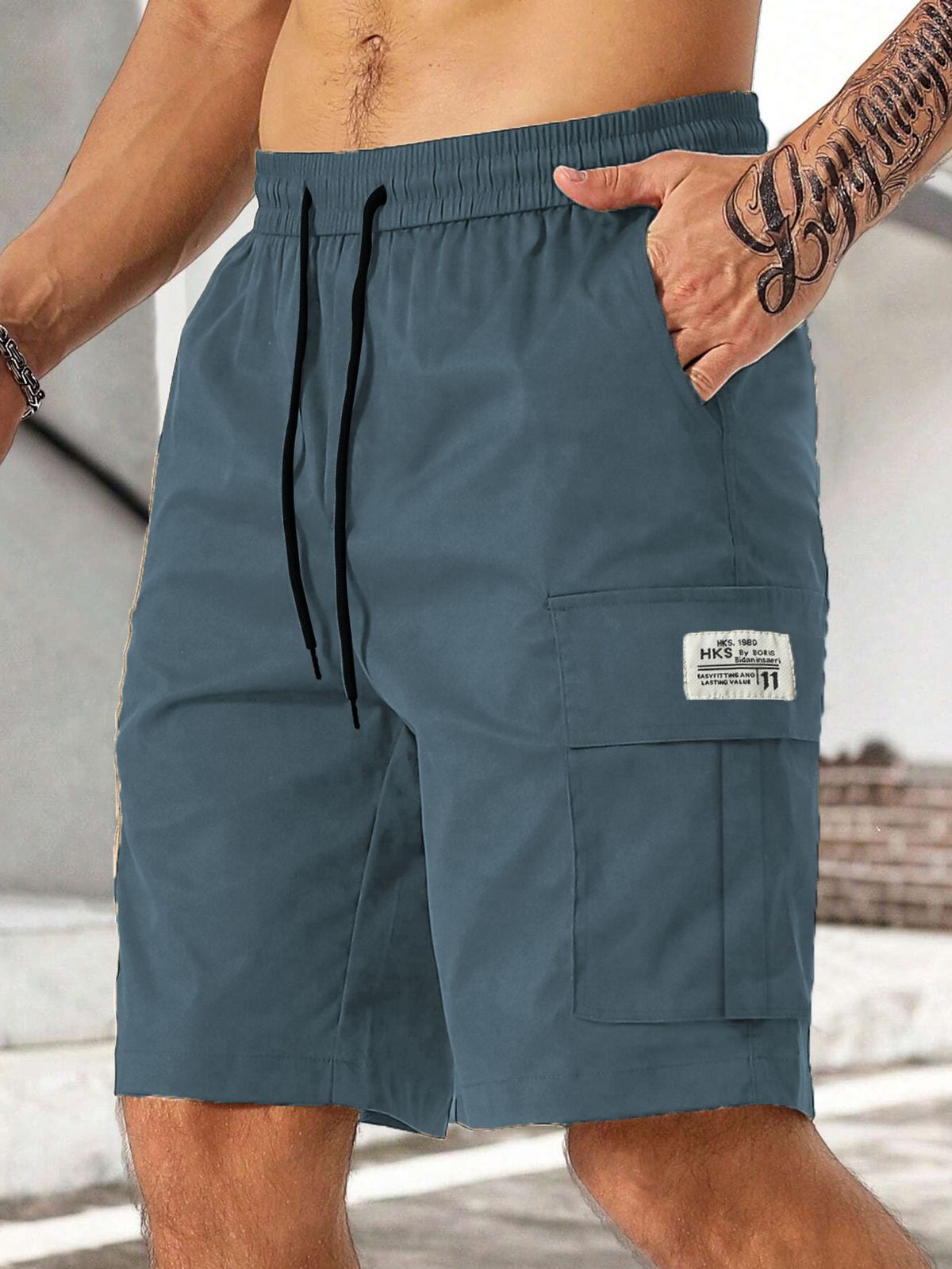 Men's Clothing Casual Workwear Shorts Fitness Golf Outdoor Travel Shorts Extreme Sports Shorts Trend_viptrois.com