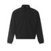 Solid Color Polo Collar Short Long Sleeve Sweatshirt Men's Spring Autumn High Street American Style Loose Casual_viptrois.com