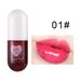 Dragonranee Mirror Finish Lip Stain & Gloss For Students - Adorable Design, Waterproof, Non-Stick, Long-Lasting Shiny Lip Makeup_viptrois.com