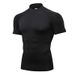 Men's Clothing Men's T Shirt Clothing Sports Tights Gym Training Compression Clothes Basketball Quick Drying Running Short Sleeves_viptrois.com