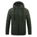 Men's Clothing special heating cotton coat for men Outdoor sports heating cotton coat USB three speed control heating cotton coat_viptrois.com