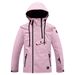 Unisex Ski Jacket – Waterproof & Windproof Snow Sports Coat (10K Waterproof Rating, Breathable Polyester, Adjustable Hood S-XXL)_viptrois.com