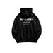 Pure Cross-Border Hooded Sweatshirt Men's New Autumn Winter Fleece Warm American Style Trendy Brand Letter Print Hoodie_viptrois.com