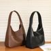Spacious PU Leather Tote Bag For Women - Stylish Crossbody Shoulder Bag With Multiple Pockets, Perfect For Work, School & Travel_viptrois.com