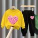 children's clothing boys spring suits spring new casual denim western style two piece suits for boys handsome and trendy_viptrois.com