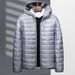 Men's Clothing Cotton-padded Autumn And Winter Sports Casual Hooded Coat Warm Cotton-padded Jacket Youth Solid Color Padded Jacket_viptrois.com