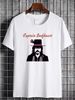 Vintage Concert Band Captain Beefheart Shirt Classic White Unisex S-5XL BY746 Casual Graphic Homme Soft Versatile Summer Stylish Slightly_viptrois.com