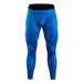 Men's Clothing Snake pattern fish scale sports tights trousers men quick-drying stretch fitness running tights_viptrois.com