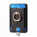 Card Holder Purse Wallets Magnetic Card Bag Back Stick Strong Magnetic Multi-function Mobile Phone Card Bag Card Sleeve Card Change Clip_viptrois.com