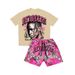 Men's Clothing Fashion T Shirt With Eye Catching "FEARLESS" Words_viptrois.com