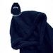 Men's Clothing Men's Sweatshirt Lamb Wool Loose Letter Embroidered Pocket Hooded Jacket_viptrois.com