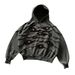 Street Dark Ins Hoodie Patchwork 3D Heavy Industry Printing Loose Pullover Sweater Jacket European And American Style Loose Type_viptrois.com