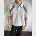 Straight-shoulder Short-sleeve Summer Half-T-shirt For Men, Made Of Heavy Space Cotton,_viptrois.com