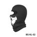 Skull Print Motorcycle Balaclava - Lightweight Polyester Helmet Liner For Men & Women - Breathable Riding Face Mask For All Seasons (6 Color Options)_viptrois.com