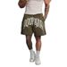 Men's Clothing New Men's Shorts Joggers Sports Fitness Cotton Shorts Casual Trend Shorts_viptrois.com