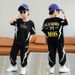 Boys' Korean-Style Summer Outfit - Trendy Short-Sleeve Two-Piece Set For Little Gentlemen, Breathable & Stylish Kids' Clothing_viptrois.com