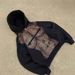 Men's Clothing Sweatshirt Slim Fit Hooded Zipper Street Trend Black Slim Fashion Coats_viptrois.com