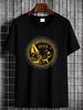 Vintage STYX Official Merch Concert Rock Band Tee Black T Shirt Size 2XL XXL Graphic Versatile Comfortable Top For Everyday Wear Slightly_viptrois.com