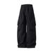 Men's Clothing Water Repellent Side Patch Pocket Workwear Casual Pants Men's Autumn Sports Trendy Brand Paratrooper Pants Loose Versatile Trousers_viptrois.com