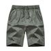 Men's Pure Cotton Casual Shorts Thin Section Outerwear Five-Point Pants Big Pants Loose Five-Point Pants_viptrois.com