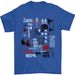 Zombie Halloween Vampire Dracula Skull Mens T-Shirt 100% Cotton_viptrois.com