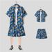 Men's Clothing Island Suit Beach Shirt Men's Suit Sanya Travel Hawaii Large Size Floral Shirt Loose Short Sleeved Quick Drying Shirt_viptrois.com