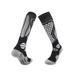Autumn Winter Professional Ski Thickened Merino Wool Men And Women Long Tube Warm Sports Snow Socks_viptrois.com