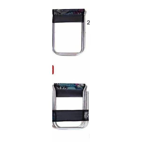 Outdoor Portable Fishing Folding Stool Chair Camping Small Bench_viptrois.com