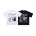 American Style Street Loose Men's Casual Printed Short Sleeve T-Shirt_viptrois.com
