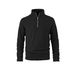 Pulse Cross-Border Men's Fleece Jacket Autumn Winter Lamb Wool Thickened Sweatshirt For Men_viptrois.com