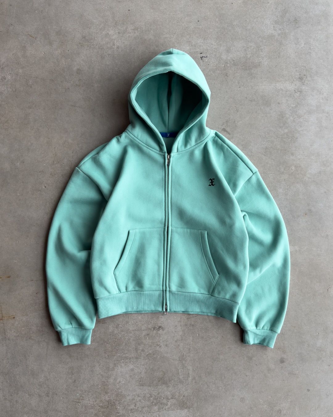 Unisex Hooded Zip-Up Sweatshirt - Oversized Pullover With Stylish Print, Casual Streetwear For Men & Women (Available In S-XXL, Multiple Colors)_viptrois.com