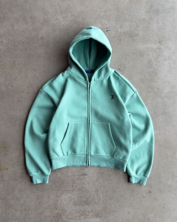 Unisex Hooded Zip-Up Sweatshirt - Oversized Pullover With Stylish Print, Casual Streetwear For Men & Women (Available In S-XXL, Multiple Colors)_viptrois.com