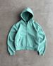 Unisex Hooded Zip-Up Sweatshirt - Oversized Pullover With Stylish Print, Casual Streetwear For Men & Women (Available In S-XXL, Multiple Colors)_viptrois.com