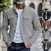 Autumn New American Workwear Casual Loose Lapel Corduroy Jacket For Men_viptrois.com