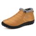 Women's Shoes Cotton Shoes Winter New Foreign Trade Couple Snow Boots Plus Velvet Thickened Cotton Boots Polyurethane Warm Casual Walking Shoes_viptrois.com