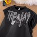Men's Clothing Street Graffiti Suede Vest Trendy Fitness Sports Waistcoat Loose Large Size Sleeveless T Shirt_viptrois.com