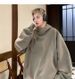 Spring and Autumn Hoodie Hoodie Men's Casual Trendy Brand Versatile Youth Rascal Handsome Retro Sports Coat_viptrois.com