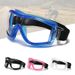 Unisex Anti-Impact Windproof Goggles – HD Clear Lens For Skiing, Cycling & Outdoor Sports – Adjustable & Compatible With Prescription Glasses_viptrois.com