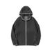 Men's Color-Block Fleece Hoodie – Winter-Ready Zip-Up With Thermal Lining & Side Pockets (M-XXXL, 320GSM Polyester, Windproof)_viptrois.com