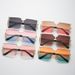 Matching Mother & Daughter Sunglasses – UV400 Metal Half-Frame, Stylish & Protective_viptrois.com