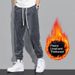 Nordmann Autumn Winter Auto Repair Work Men's Wear-Resistant Dirt-Resistant Workwear - Corduroy Jogger Loose Casual Pants_viptrois.com