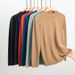 Men’s Sweater – Winter-Ready Acrylic Blend, Textured Ribbed Hem, Office-to-Weekend Versatility (Beige/Orange/Green/Blue/Grey/Navy/Black)_viptrois.com